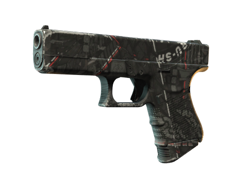 Glock-18 | Red Tire 