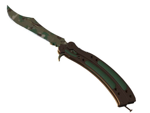 ★ Butterfly Knife | Forest DDPAT 