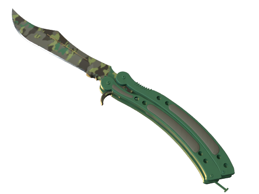 ★ Butterfly Knife | Boreal Forest 