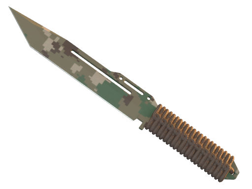 ★ Paracord Knife | Forest DDPAT 