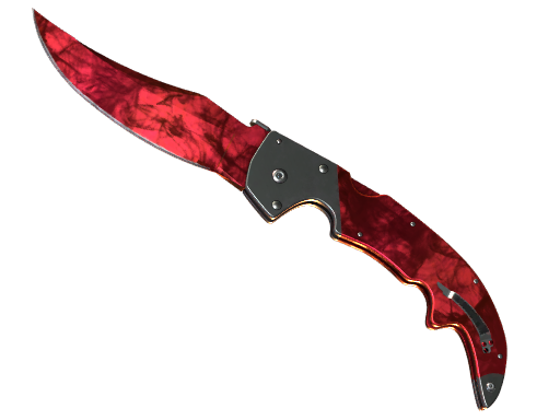 ★ StatTrak™ Falchion Knife | Doppler (Factory New) Ruby