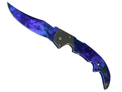 ★ StatTrak™ Falchion Knife | Doppler (Factory New) Sapphire