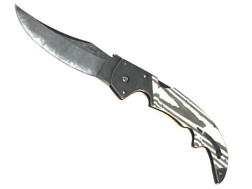★ Falchion Knife | Black Laminate 