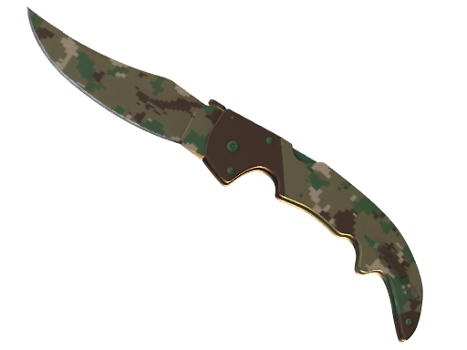 ★ Falchion Knife | Forest DDPAT 