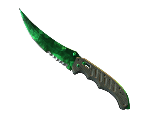 ★ Flip Knife | Gamma Doppler (Minimal Wear) Emerald