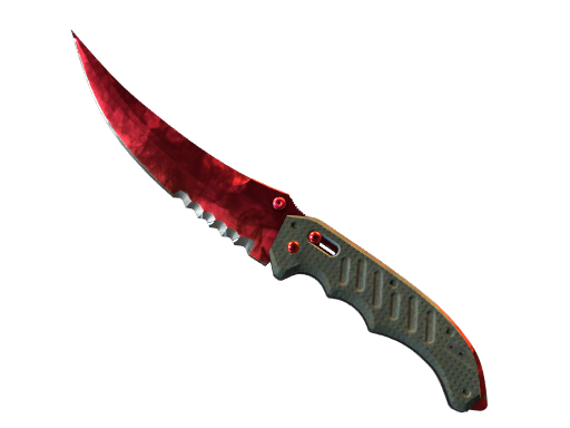 ★ StatTrak™ Flip Knife | Doppler (Minimal Wear) Ruby