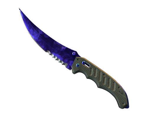 ★ StatTrak™ Flip Knife | Doppler (Factory New) Sapphire