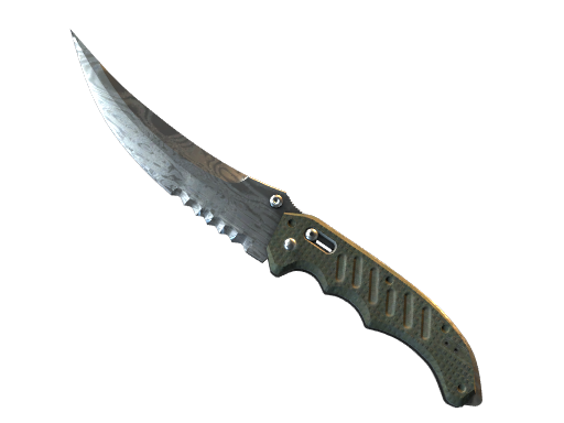 ★ Flip Knife | Damascus Steel 