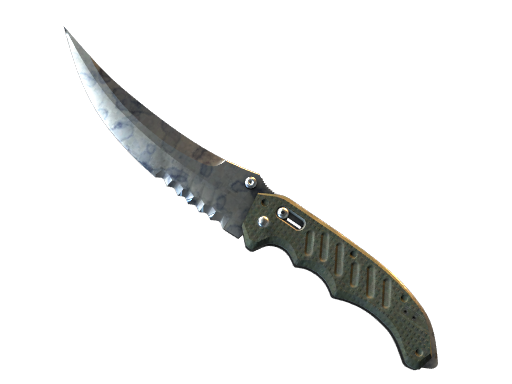★ Flip Knife | Stained 