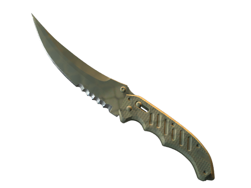 ★ Flip Knife | Safari Mesh 