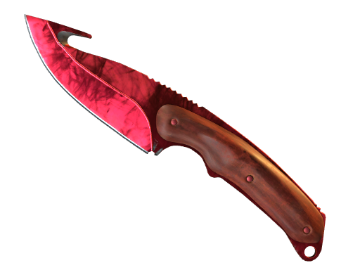 ★ StatTrak™ Gut Knife | Doppler (Minimal Wear) Ruby