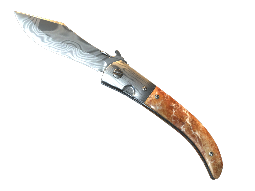 ★ Navaja Knife | Damascus Steel 