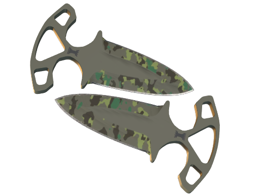 ★ Shadow Daggers | Boreal Forest 