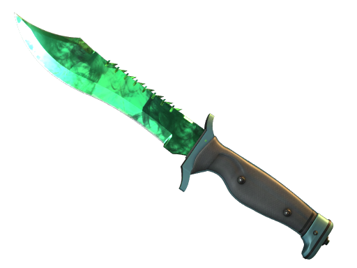 ★ Bowie Knife | Gamma Doppler (Minimal Wear) Emerald