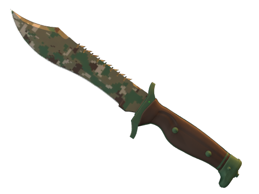 ★ Bowie Knife | Forest DDPAT 