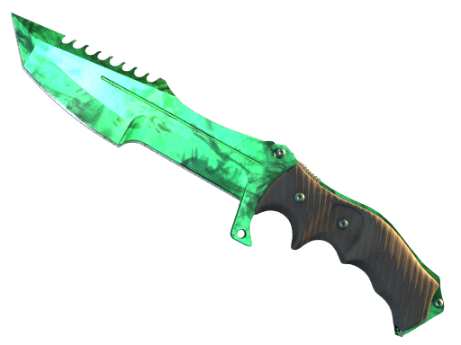 ★ StatTrak™ Huntsman Knife | Gamma Doppler (Factory New) Emerald