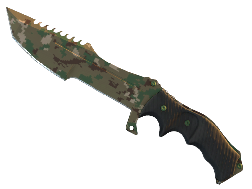 ★ Huntsman Knife | Forest DDPAT 