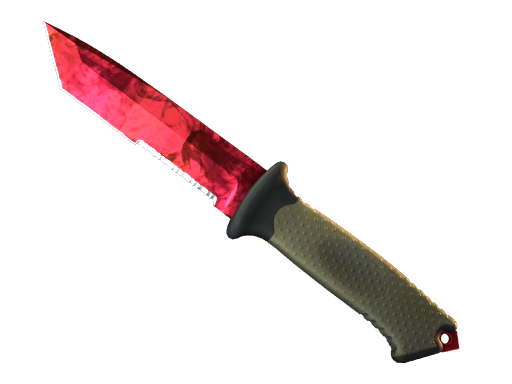★ StatTrak™ Ursus Knife | Doppler (Minimal Wear) Ruby