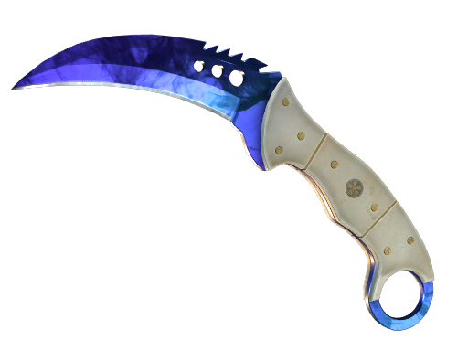 ★ StatTrak™ Talon Knife | Doppler (Factory New) Sapphire