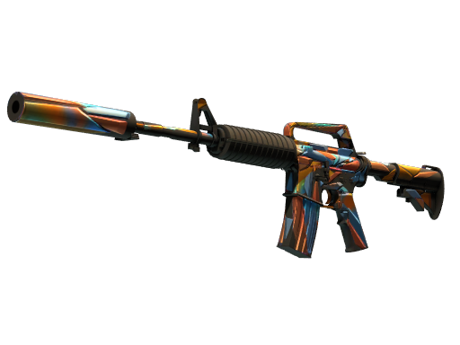 M4A1-S | Leaded Glass 