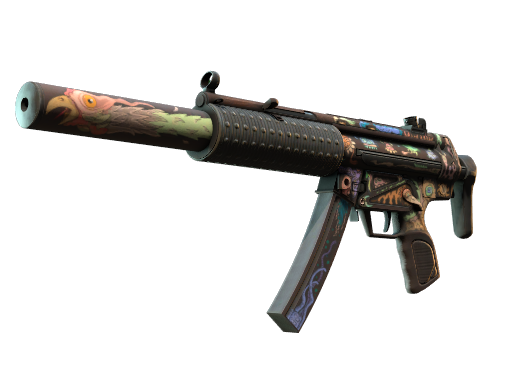 MP5-SD | Necro Jr. 