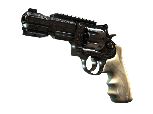 R8 Revolver | Inlay 