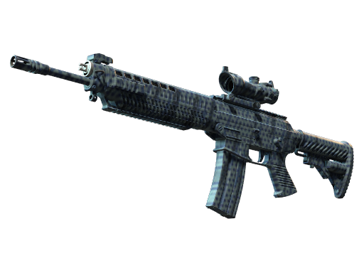 SG 553 | Waves Perforated 