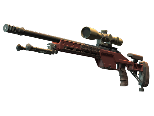 SSG 08 | Red Stone 