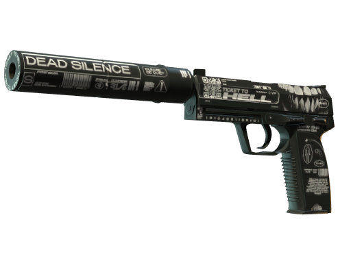 USP-S | Ticket to Hell 