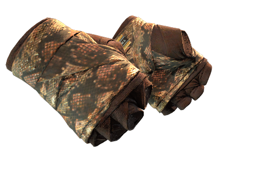 Snakebite Case Gloves