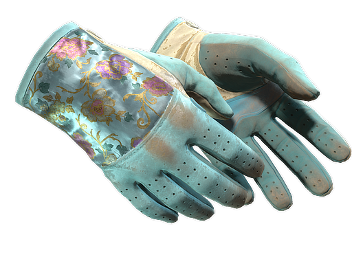 ★ Driver Gloves | Brocade Flowers