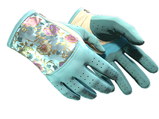 ★ Driver Gloves | Brocade Flowers