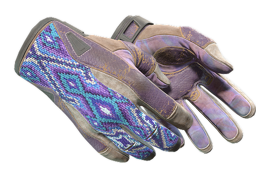 ★ Sport Gloves | Violet Beadwork
