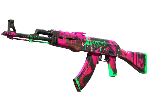 AK-47 | Neon Revolution image