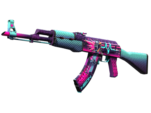 AK-47 | Neon Rider image