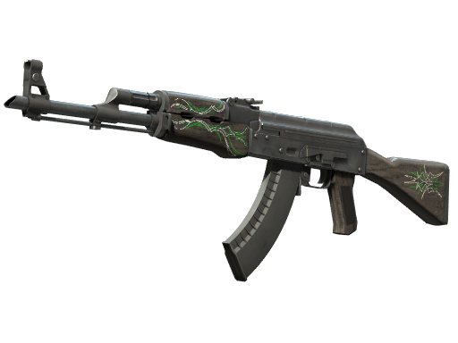 AK-47 | Emerald Pinstripe image