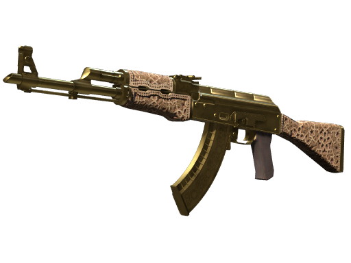 AK-47 | Gold Arabesque image