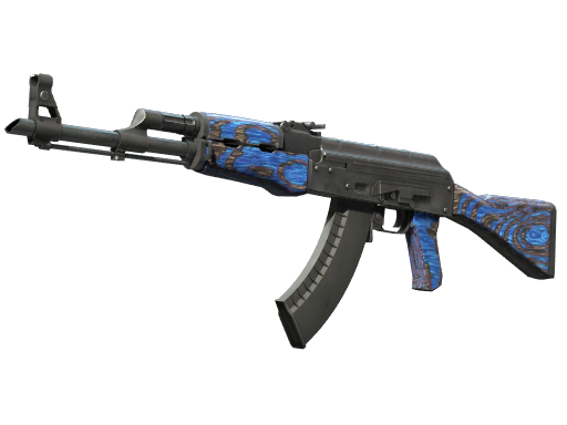 AK-47 | Blue Laminate image