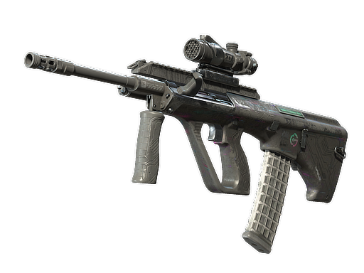 AUG | Signal Scanner (Battle-Scarred)