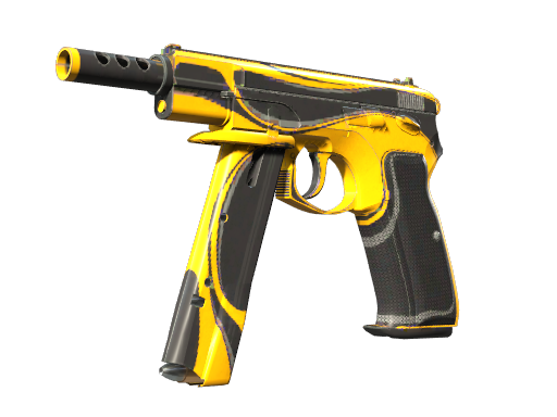 CZ75-Auto | Yellow Jacket image