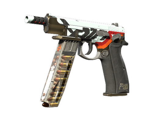 CZ75-Auto | Hydraulics (Well-Worn)