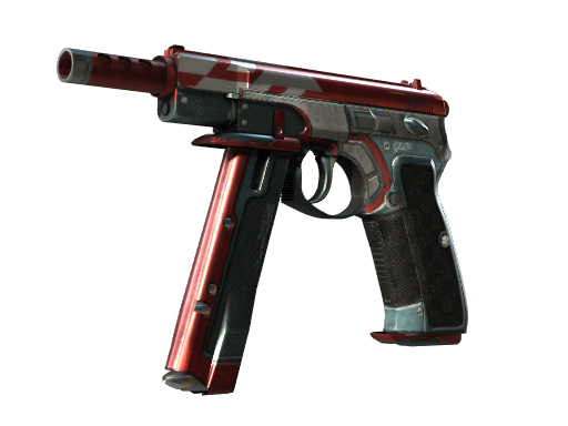 CZ75-Auto | Red Astor image