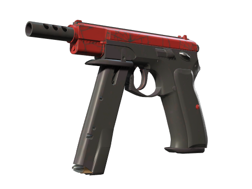 CZ75-Auto | Crimson Web image