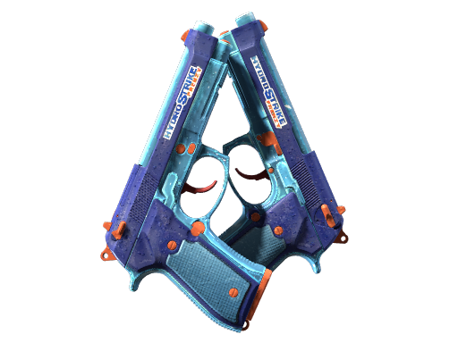 Dual Berettas | Hydro Strike image