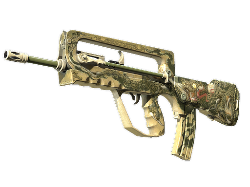 FAMAS | Snake Song (Well-Worn)