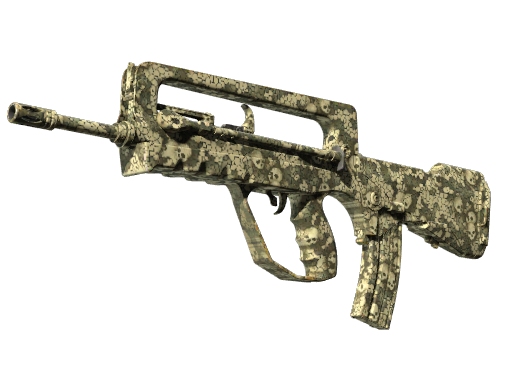 FAMAS | Macabre image