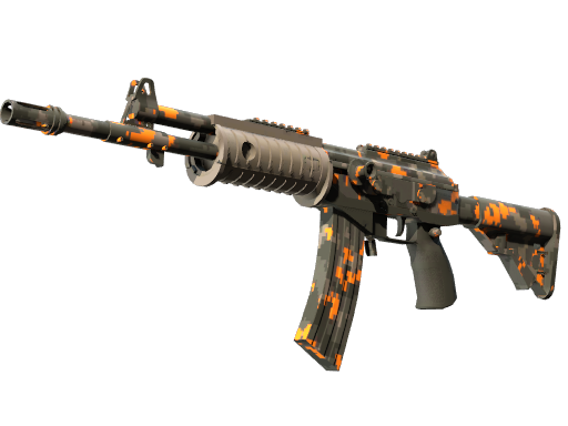 Galil AR | Orange DDPAT image