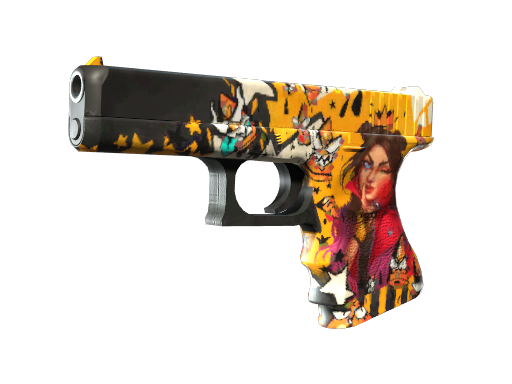 Glock-18 | Bullet Queen image