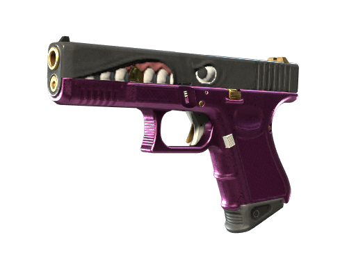 Glock-18 | Gold Toof image