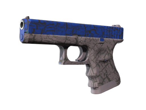 Glock-18 | Blue Fissure image